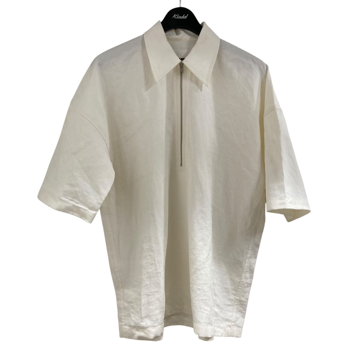 JIL SANDER 半袖シャツ ライトグレー 37 JIL SANDER 半袖シャツ ライトグレー 37 - メルカリ