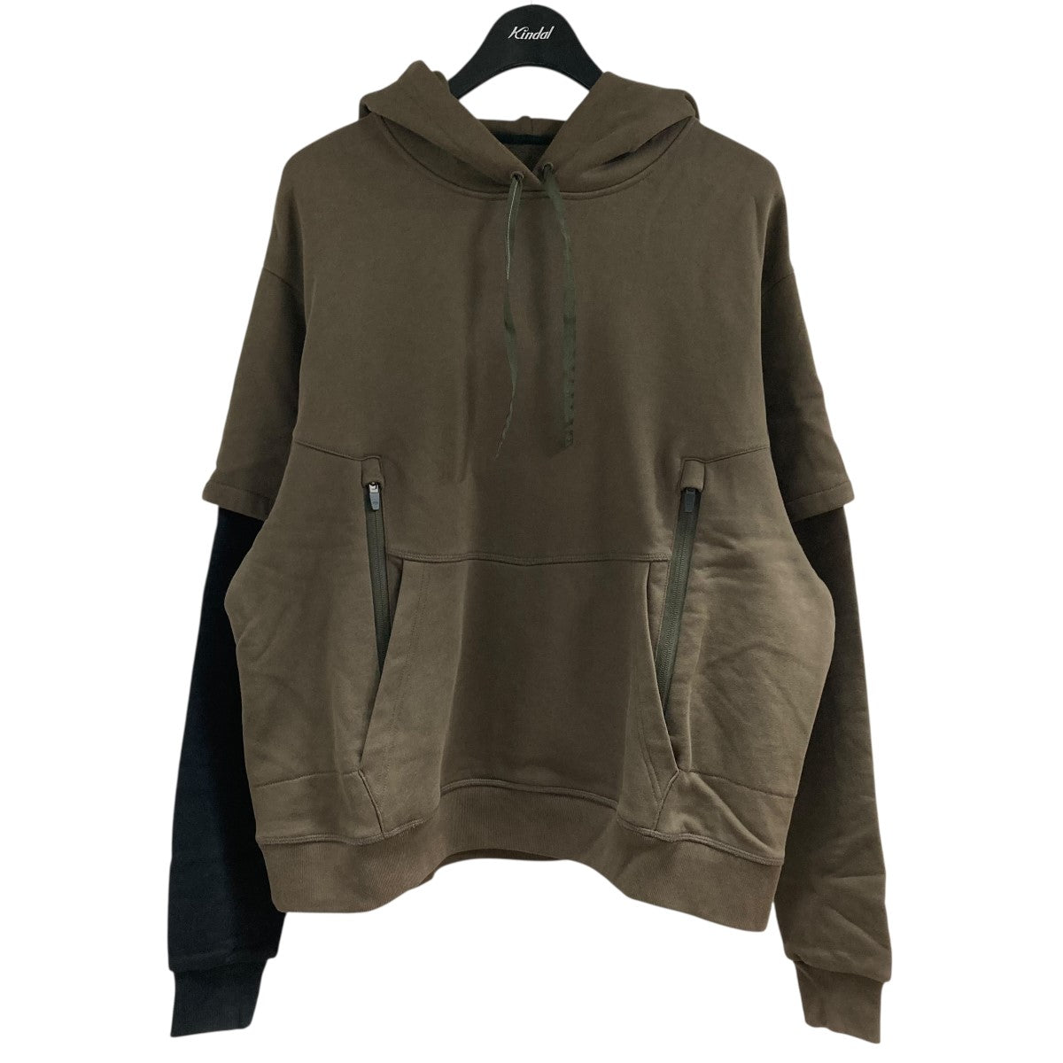 ACRONYM(アクロニウム) オーガニックパーカー S34-PR オリーブ サイズ