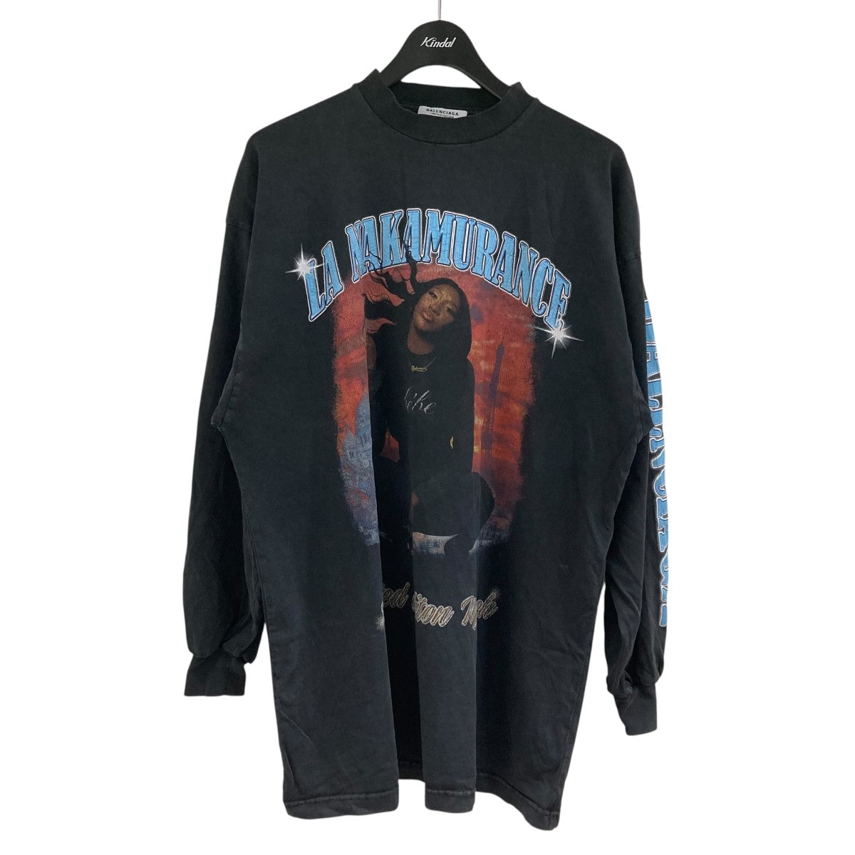 Balenciaga 21年秋 長袖シャツカットソー 注意事項有り Balenciaga 21年秋 長袖シャツカットソー 注意事項有り