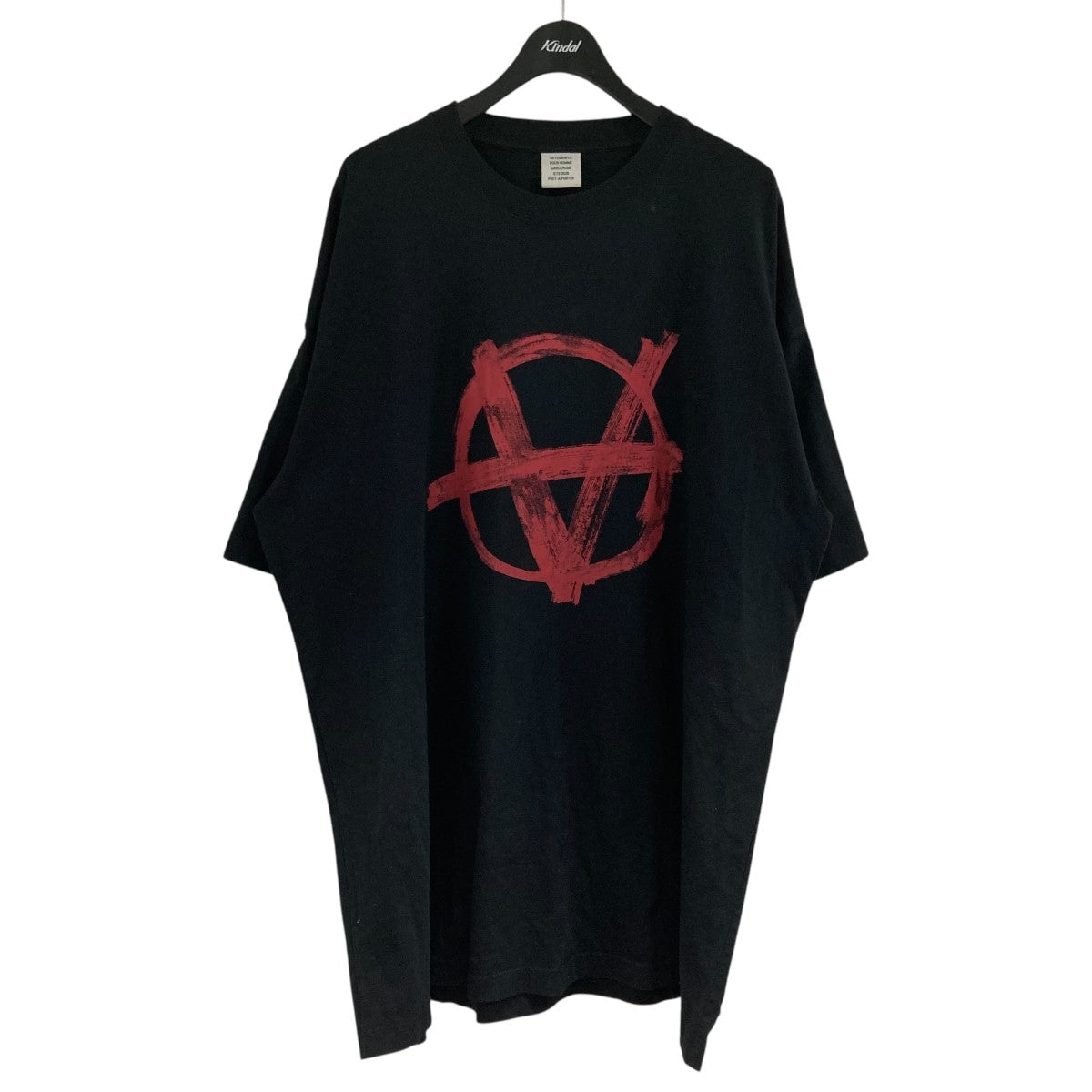 VETEMENTS プリントTシャツ 古着・中古-1枚目のアイテム画像