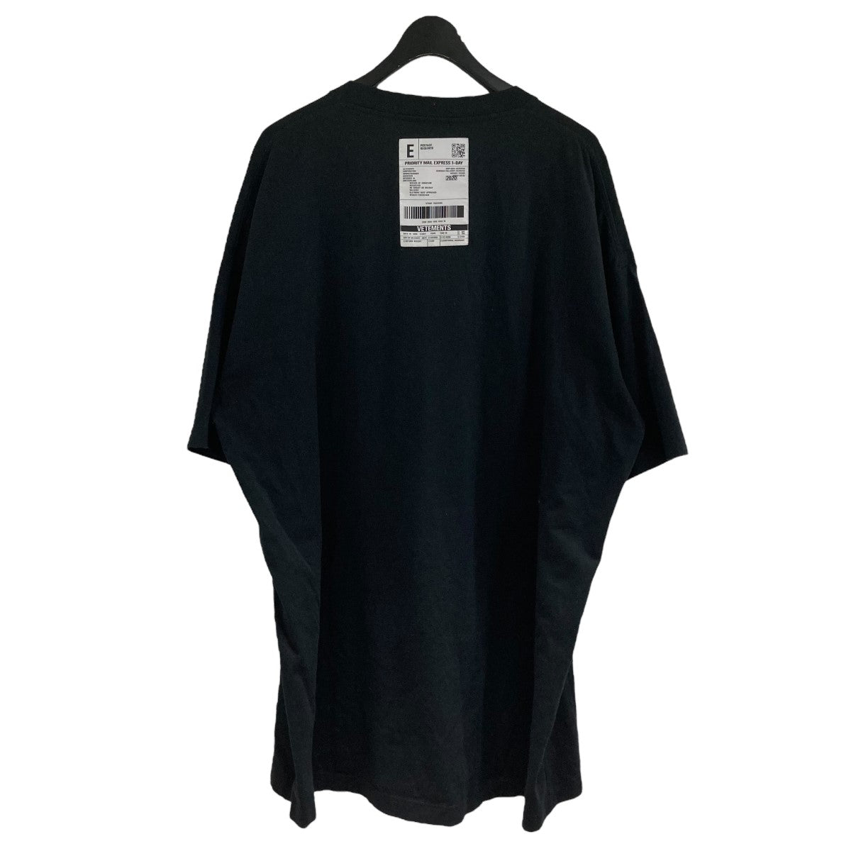 VETEMENTS プリントTシャツ 古着・中古-3枚目のアイテム画像