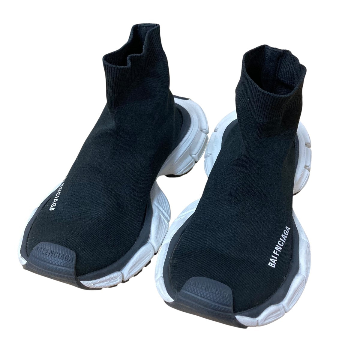 BALENCIAGA(バレンシアガ) ソックススニーカー ブラック サイズ 26.5cm 
