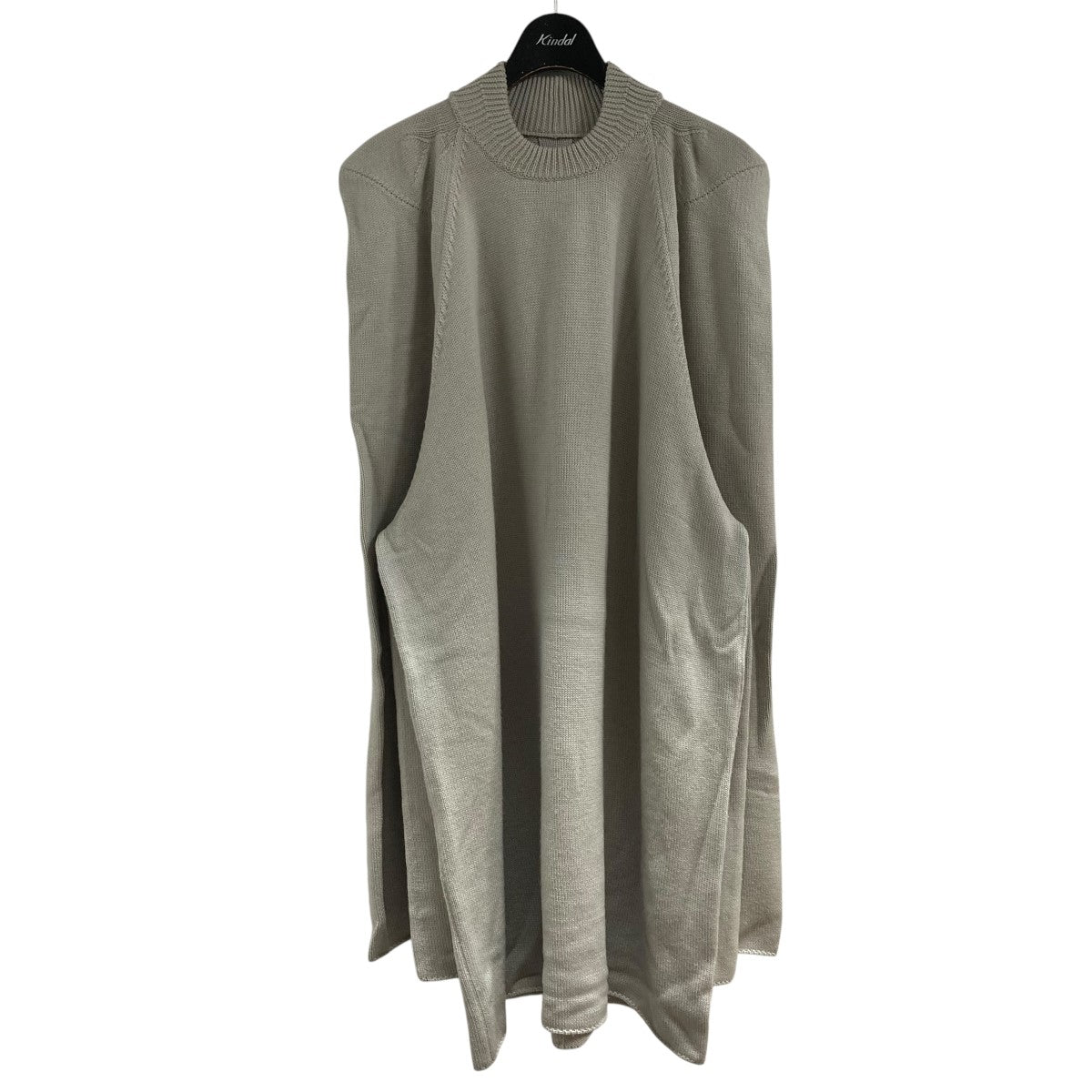 RICK OWENS(リックオウエンス) ショルダーデザインニット RO02B6677-M