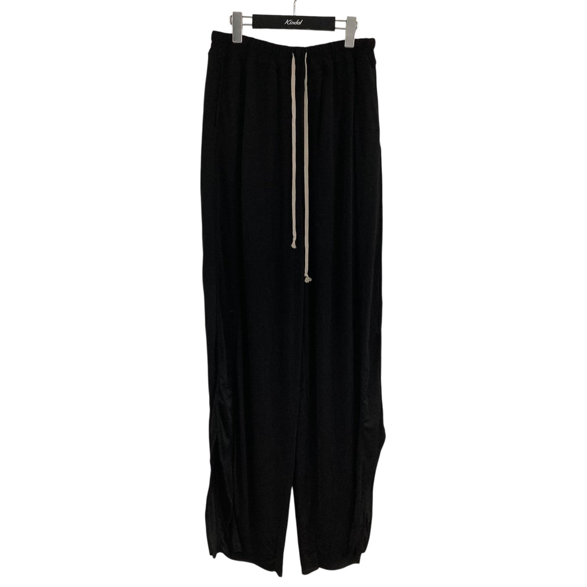 RICK OWENS(リックオウエンス) ドローストリングワイドパンツ