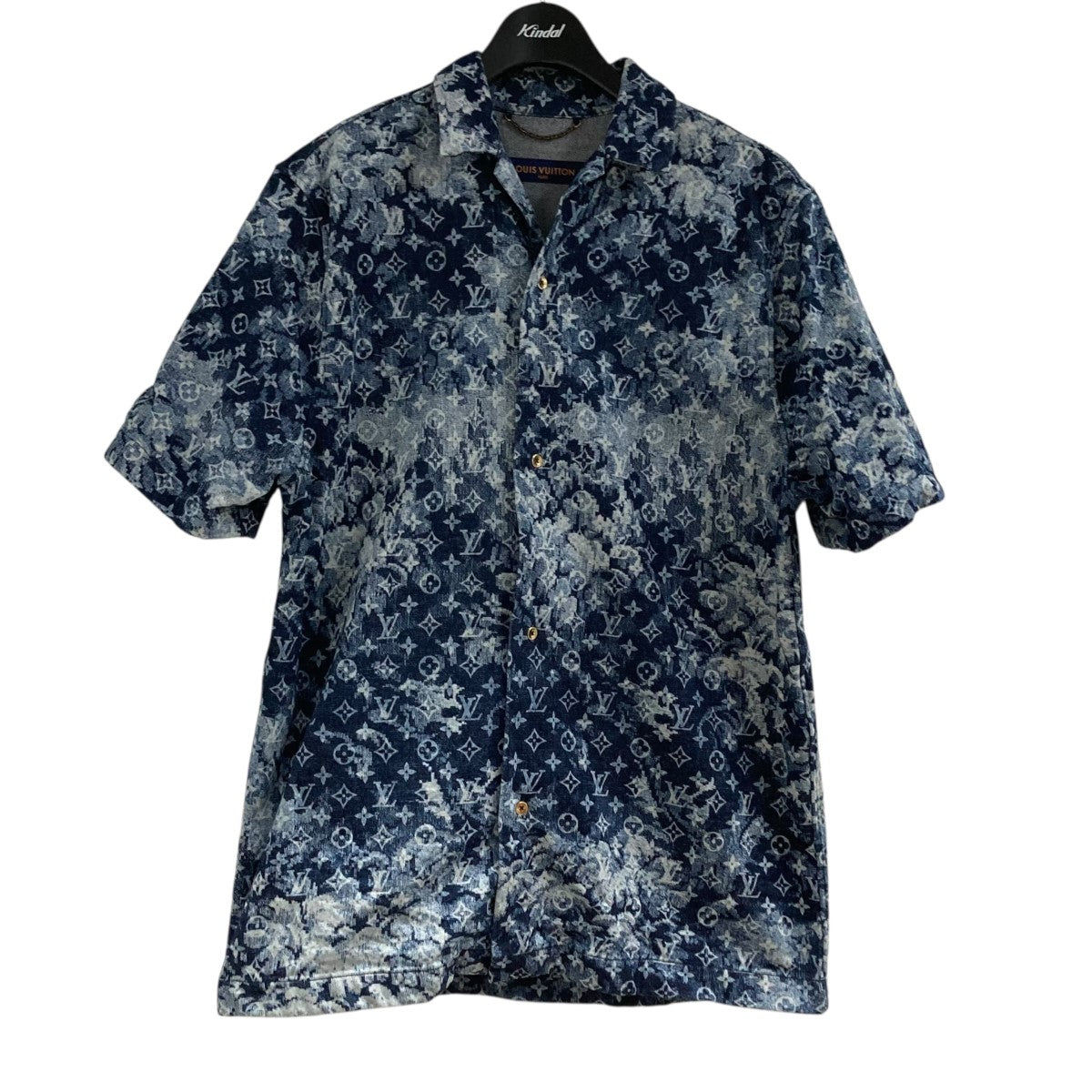 【極美品】ルイヴィトン　21SS ハワイアン タペストリー モノグラムシャツ LOUIS VUITTON(ルイヴィトン) 21SS ハワイアン タペストリー