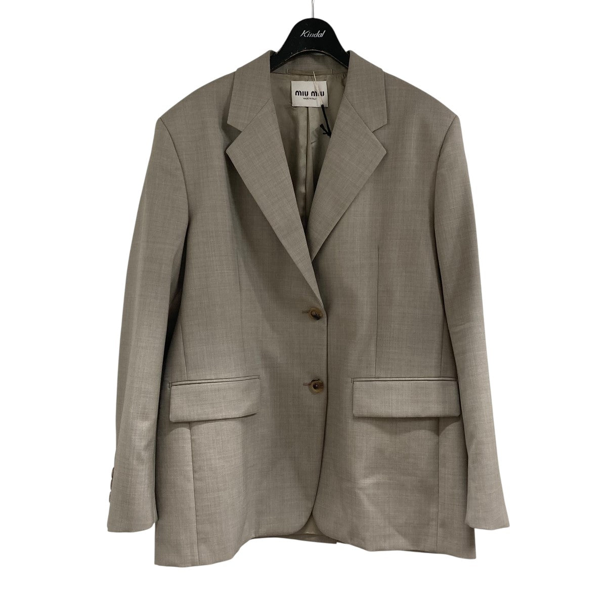 99ss miumiu archive テーラードジャケット　メンズ MIUMIU 1999ss Tailored jacket Archive - メルカリ