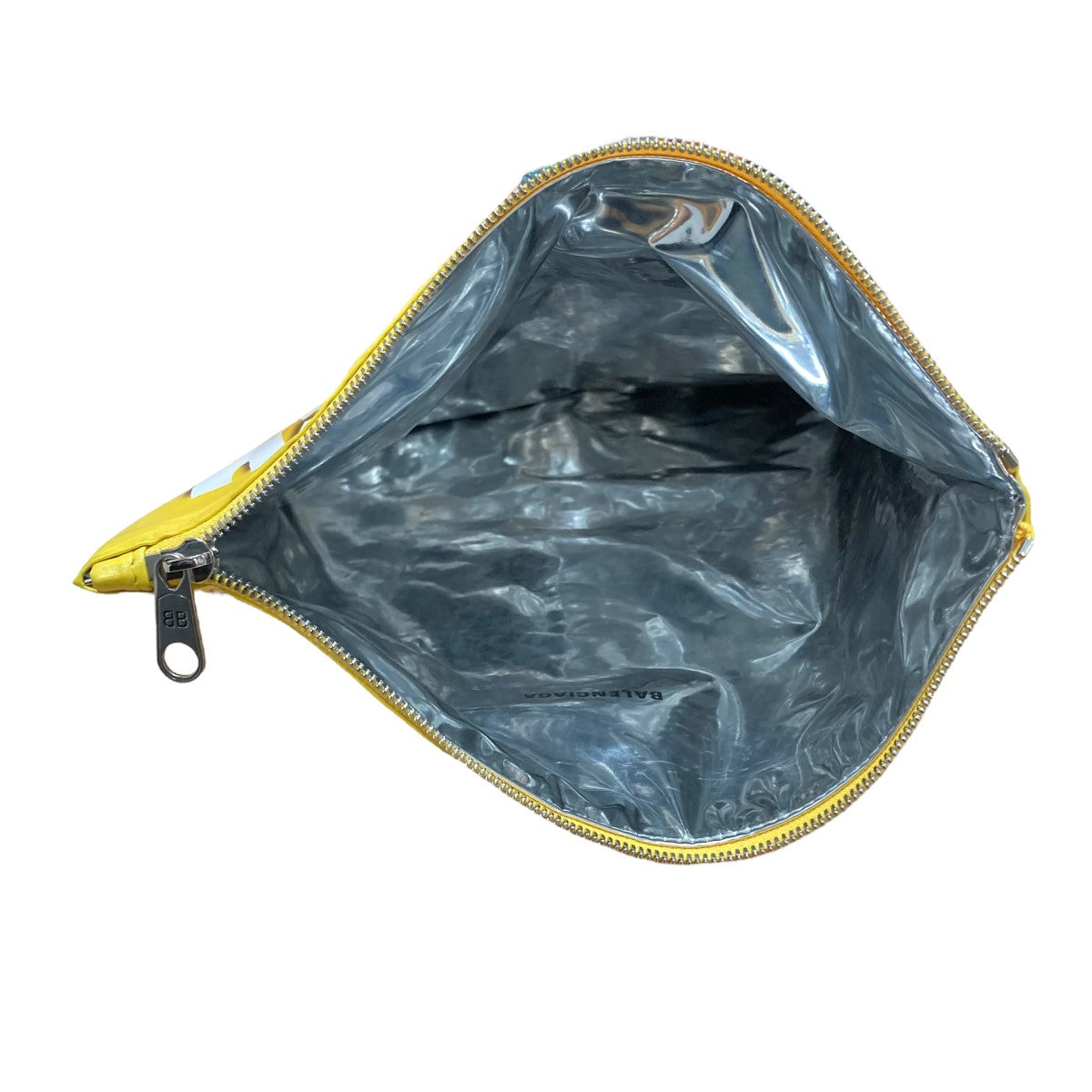 BALENCIAGA ポテトチップスレザーバッグ 古着・中古-4枚目のアイテム画像