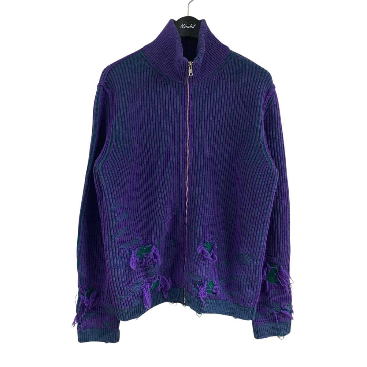MM6 マルタンマルジェラ ジップアップ カーディガン MM6 Maison Margiela(マルタンマルジェラ) ジップアップ