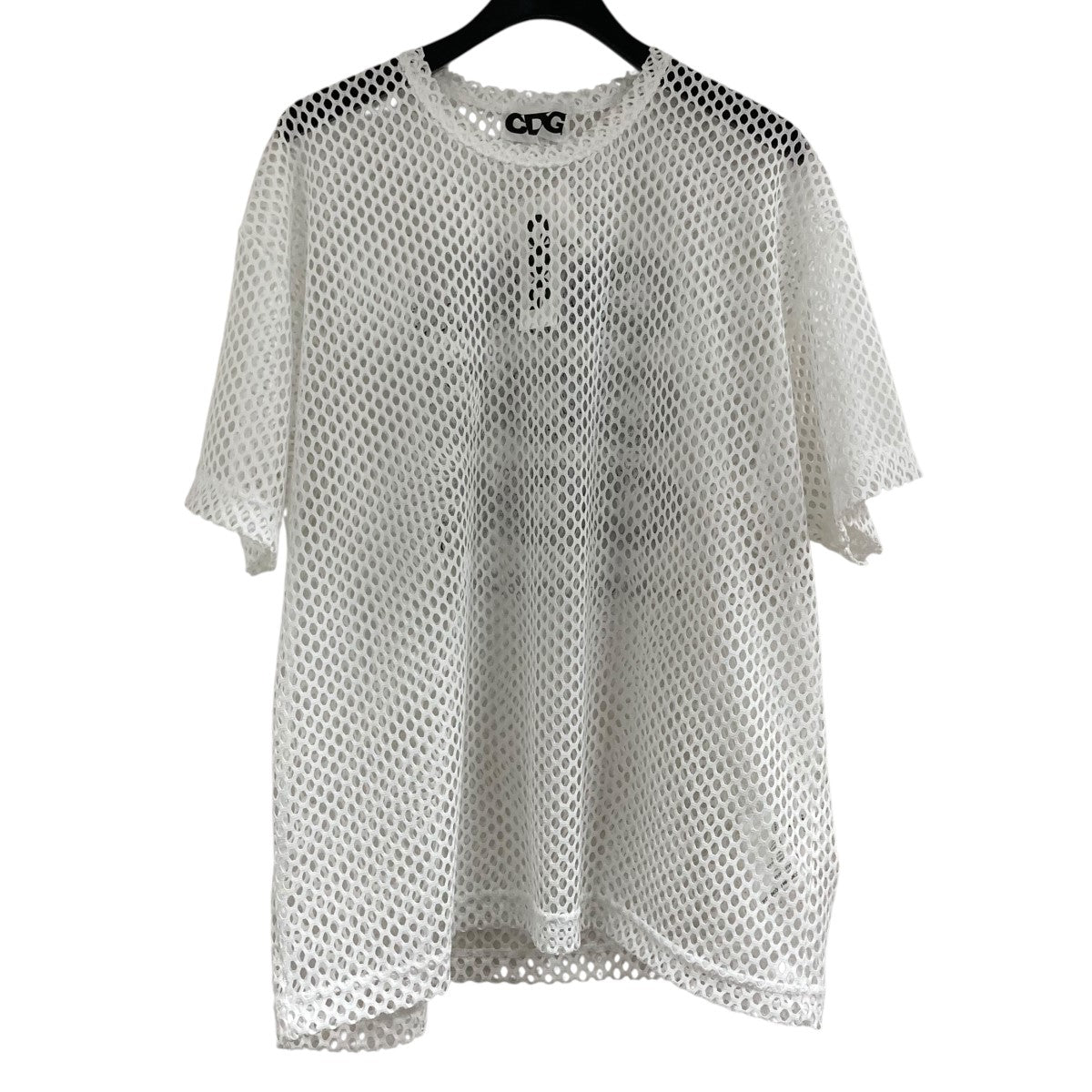 コムデギャルソン　メッシュ　Tシャツ Mサイズ CDG(シーディージー) メッシュTシャツ SZ-T077 ｢OVERSIZED MESH