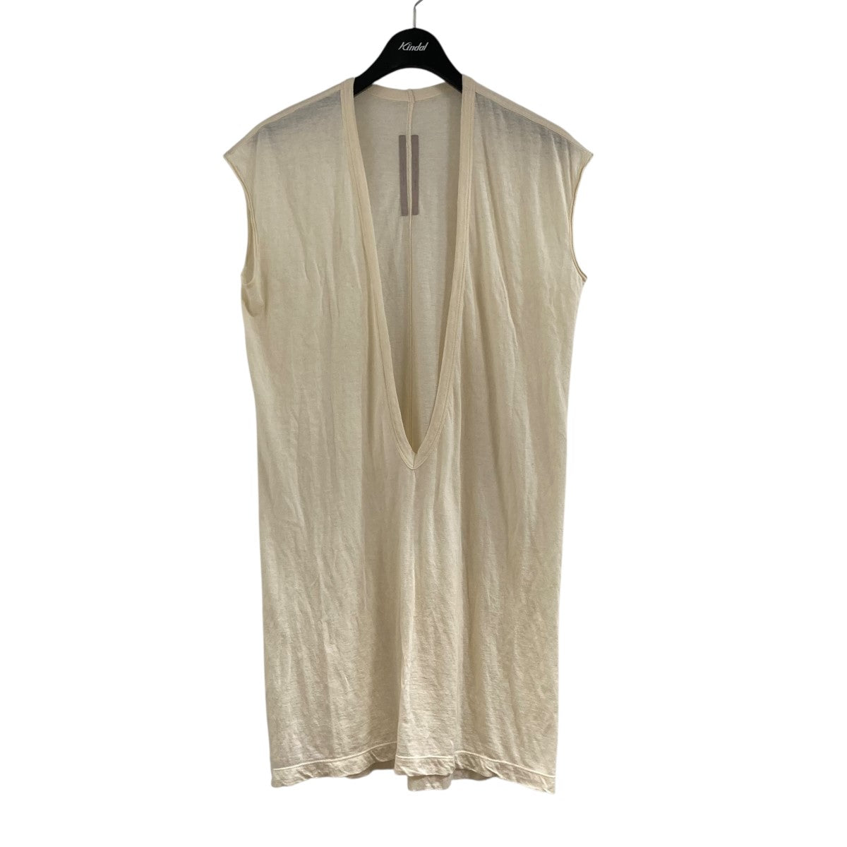 リックオウエンス　カットソー　L RICK OWENS（リックオウエンス)中古・古着オンライン通販
