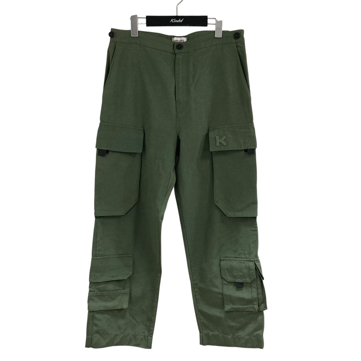 KENZO(ケンゾー) カーゴパンツ FA65PA2351NA カーキ サイズ 30｜【公式 