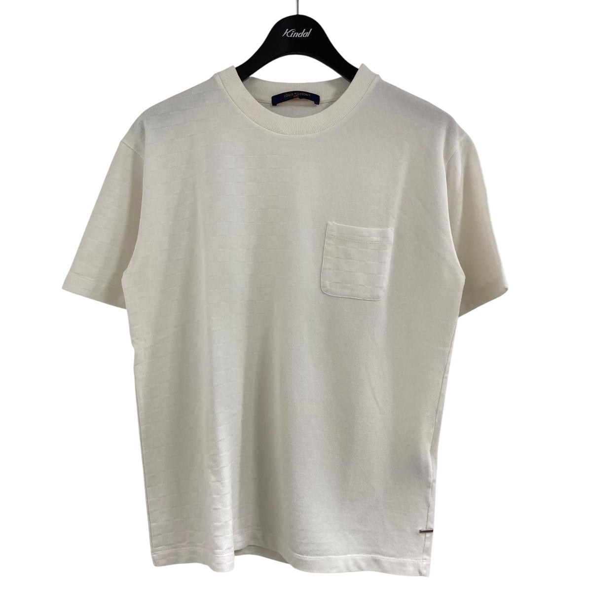 【直営店SALE】ルイヴィトン ラゲージラベル風 ダミエ Tシャツ エンベリッシュド ジャージーTシャツ ｜ルイ・ヴィトン 公式