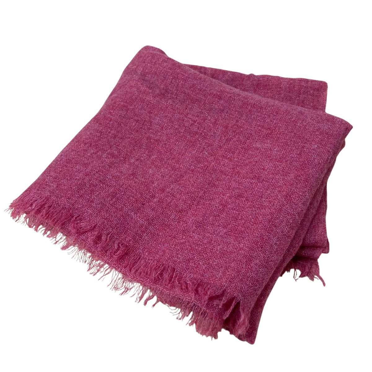 CALEIDO(カレイド) カシミヤマフラー レッド サイズ -｜【公式