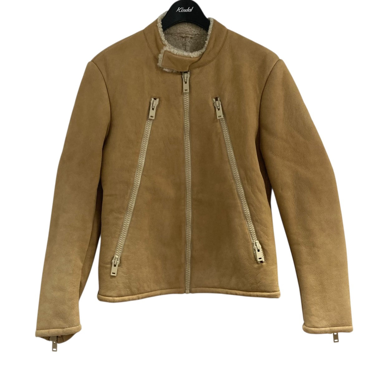 Maison Margiela 14(メゾンマルジェラ) 17AW ハの字ムートンライダース 