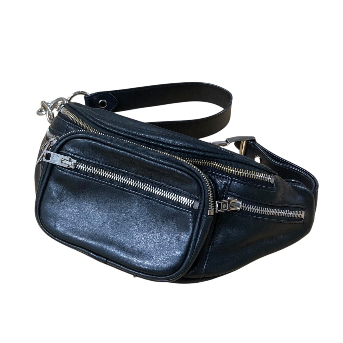 アレキサンダーワン ボディバッグ レザー Alexander Wang ALEXANDER WANG(アレキサンダーワン) レザー チェーンボディ
