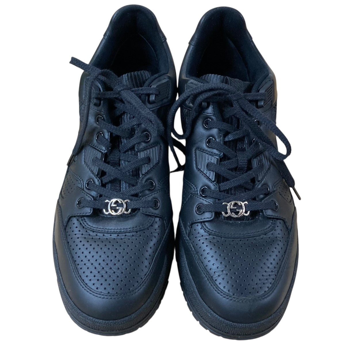 グッチ インターロッキングG シェリーライン スニーカー 10 1/2 グッチ インターロッキングG シェリーライン スニーカー 10 1/2