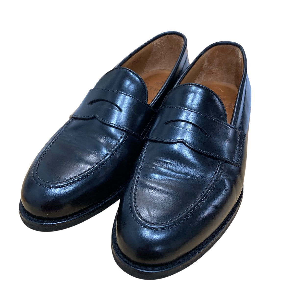 Berwick ブラック 10/8限定価格16,500円 Berwick 1707（バーウィック） ローファー Berwick コイン ローファー