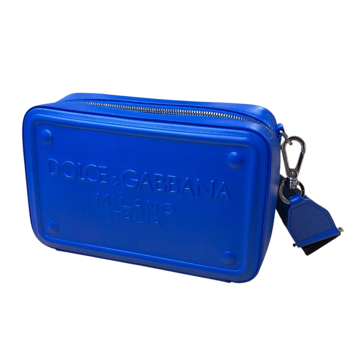 DOLCE ＆ GABBANA(ドルチェアンドガッバーナ) レザーショルダーバッグ