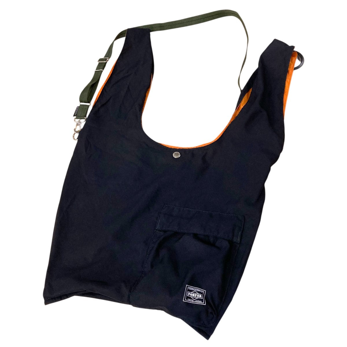 2回使用：PORTER ポーター BAGGER GMS BAG、完売品 ブラック PORTER(ポーター) バガー GMS バッグ ブラック｜【公式