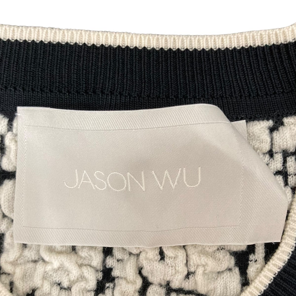 JASON WU デザインニット 古着・中古-7枚目のアイテム画像
