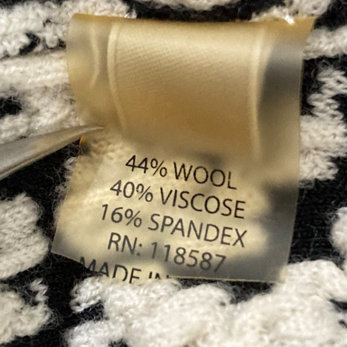 JASON WU デザインニット 古着・中古-9枚目のアイテム画像