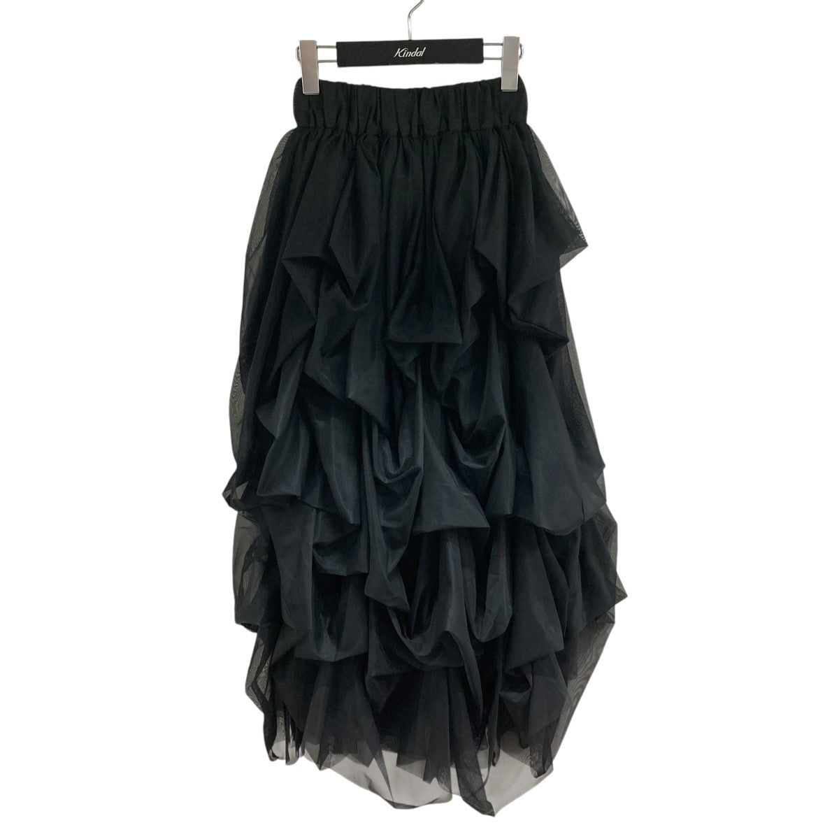 THE TOE チュールスカート　グレー　M THE TOE グレー Iris tulle skirt
