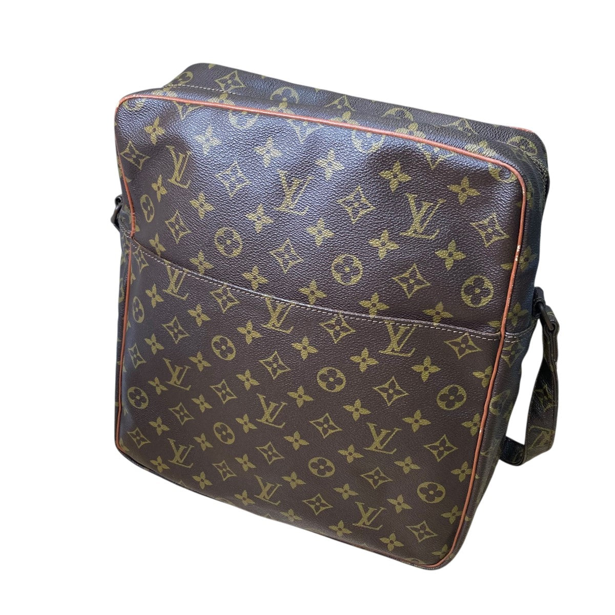 LOUIS VUITTON(ルイヴィトン) モノグラムスクエアレザーショルダー 