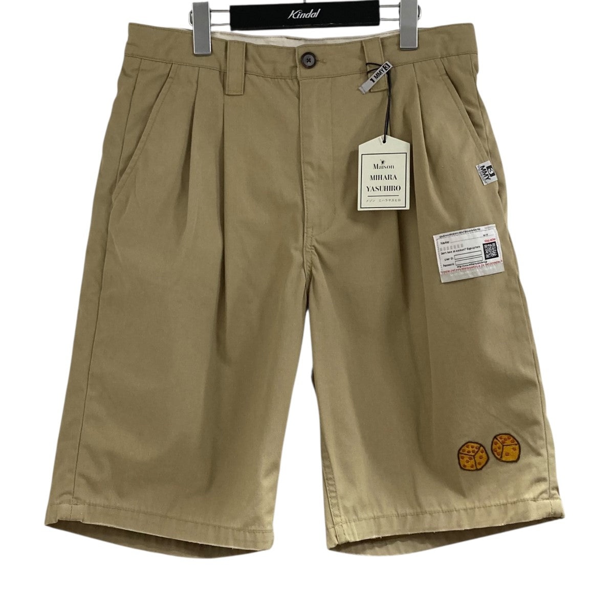 ミハラヤスヒロ　ミリタリー　セットアップ　ジャケット　ショートパンツ　38 ミハラヤスヒロ ミリタリー セットアップ ジャケット ショート