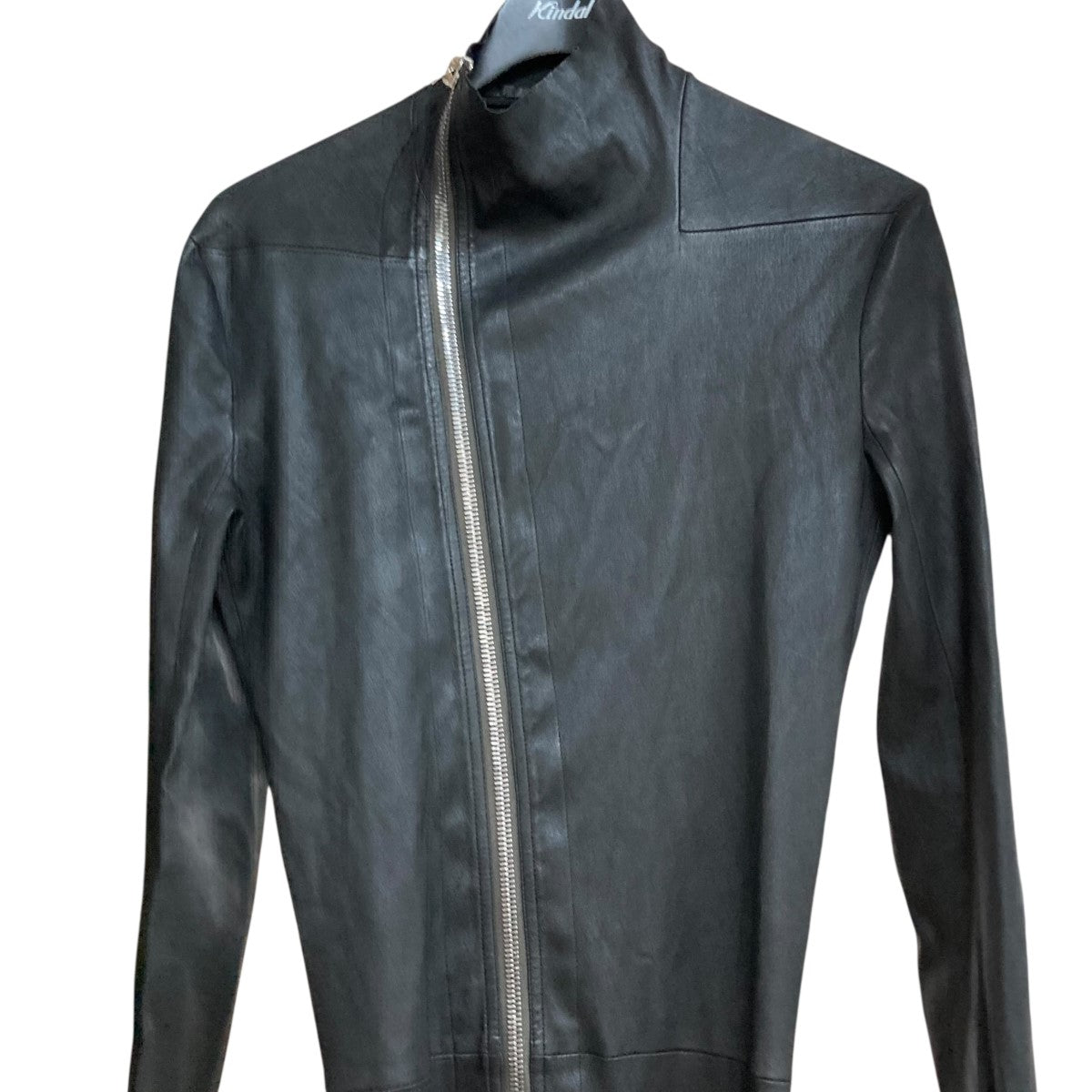 リックオウエンス レザージャケット　ジャンク RICK OWENS(リック オウエンス) × レザージャケット | 通販