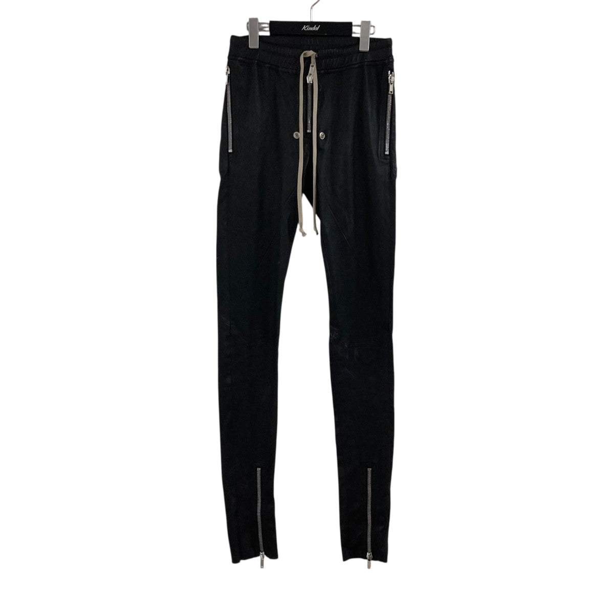 RICK OWENS(リックオウエンス) 23SS レザーゲイリーパンツ