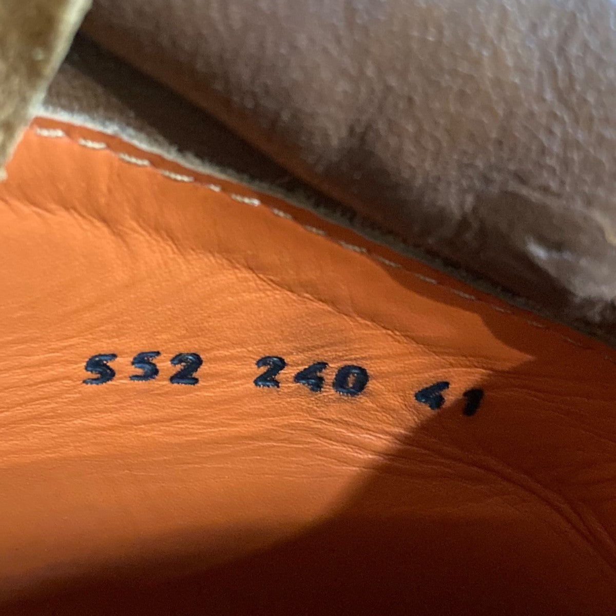 OUR LEGACY×stussy レースアップシューズ552 240 古着・中古-5枚目のアイテム画像