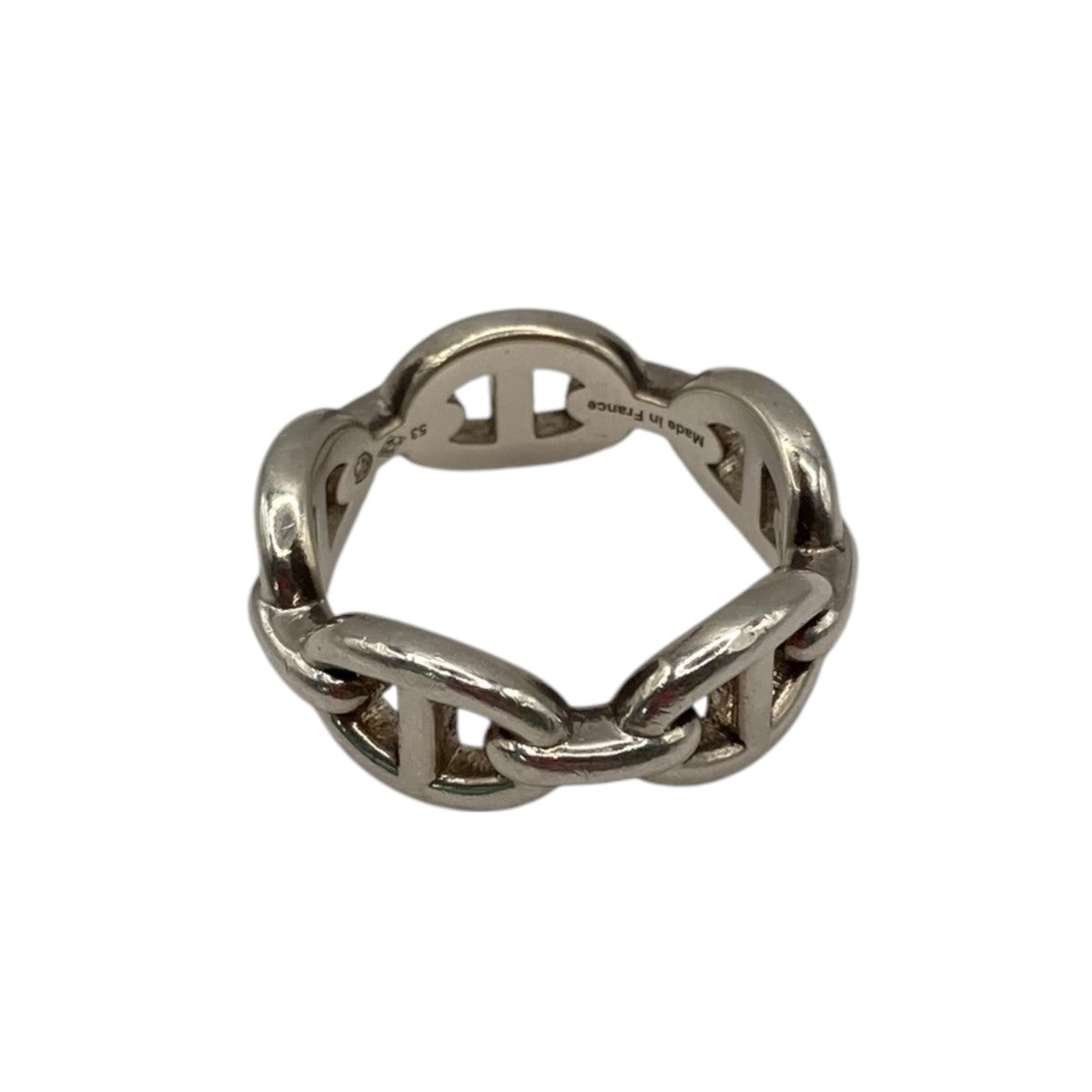 【国内発送♡】HERMES アンシェネ リング 指輪 PM HERMES エルメス リング アンシェネ PM Enchainee Ring