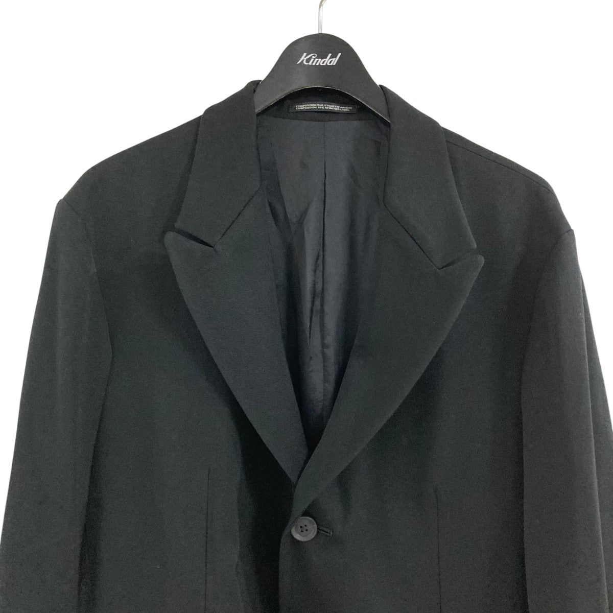 Yohji Yamamoto pour homme テーラードジャケットHJ-J24-152 古着・中古-3枚目のアイテム画像