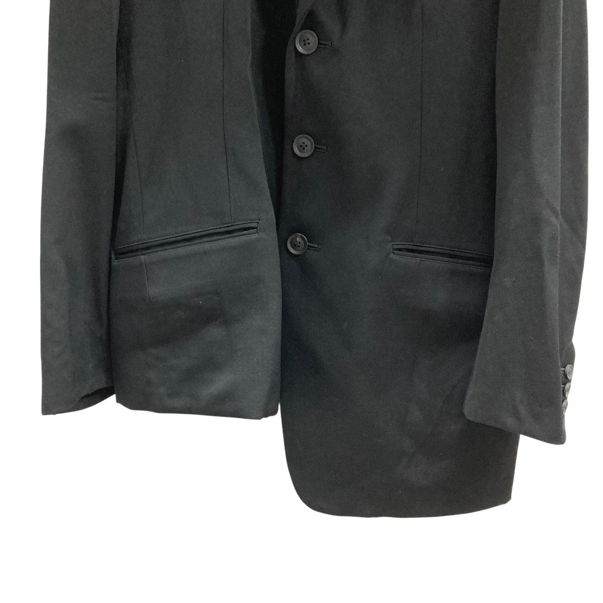 Yohji Yamamoto pour homme テーラードジャケットHJ-J24-152 古着・中古-4枚目のアイテム画像