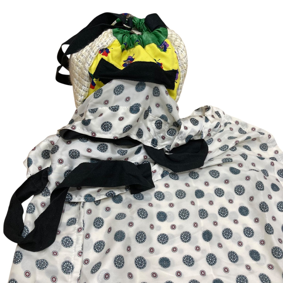 sacai 巾着エコバッグ 古着・中古-7枚目のアイテム画像