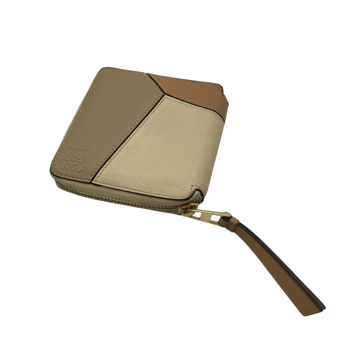 LOEWE(ロエベ) パズル スクエア ジップウォレット 262005 サイズ