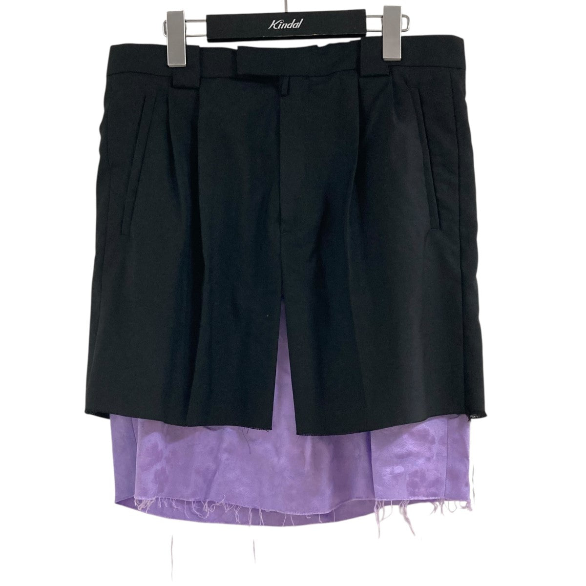 raf simons 22ss スカート RAF SIMONS ラフシモンズ 22SS Skirt with single pleat Solemn