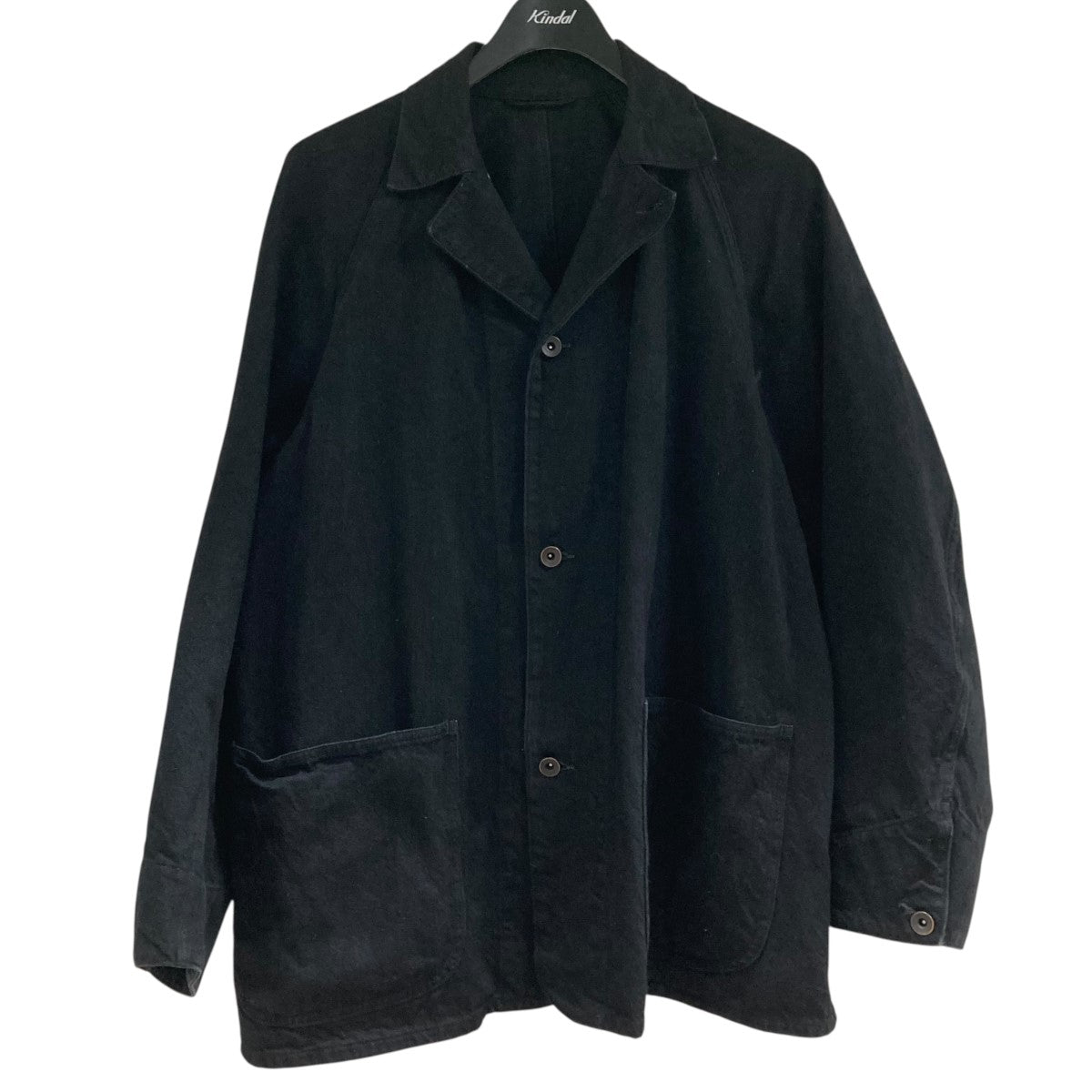 COMOLI(コモリ) 25SS デニムワークジャケット 25SS B01-01002
