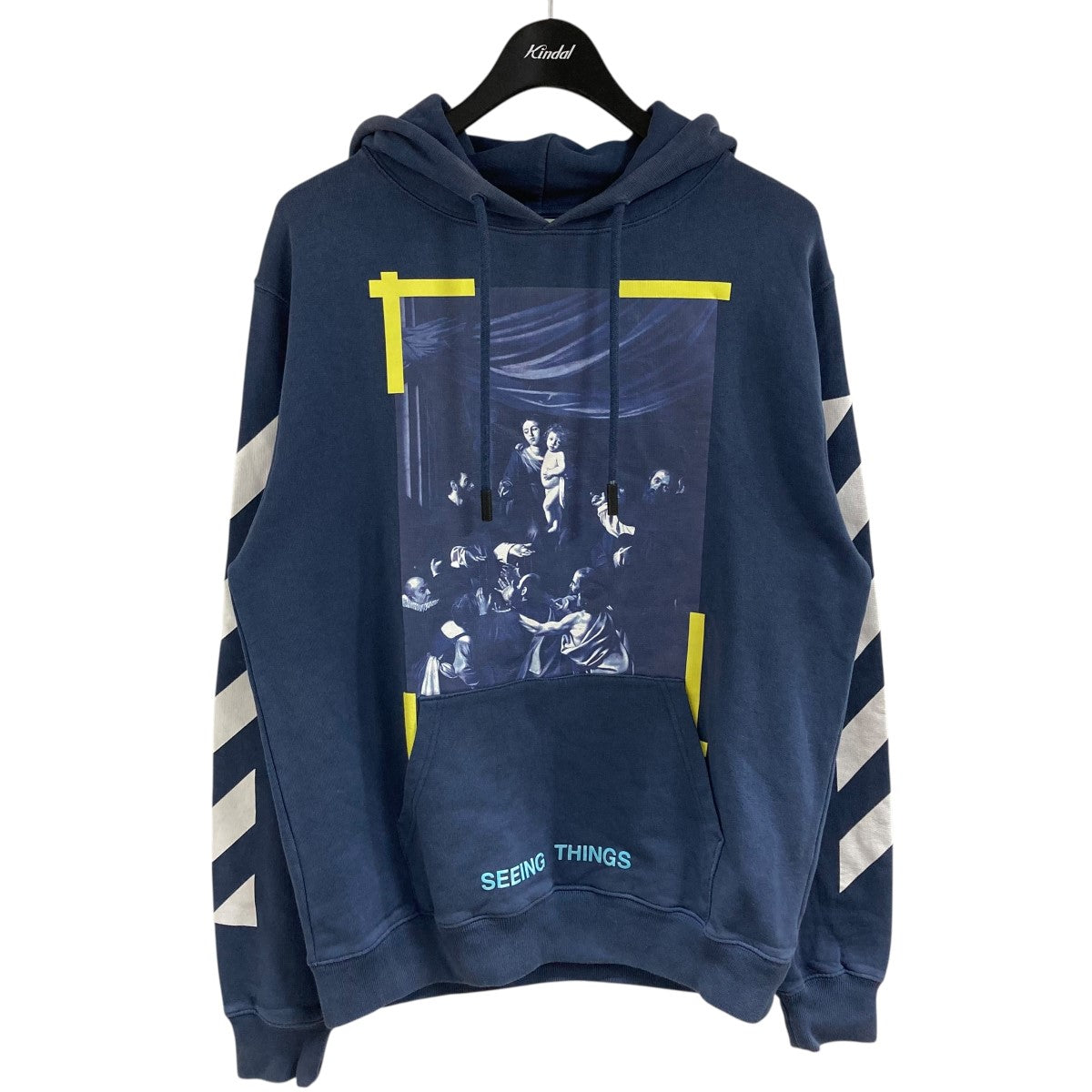 OFFWHITE(オフホワイト) グラフィックパーカー OMBB003F17003016