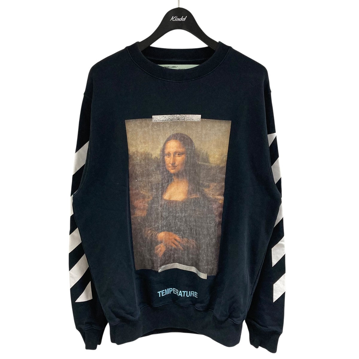 OFFWHITE(オフホワイト) モナリザクルーネックスウェット