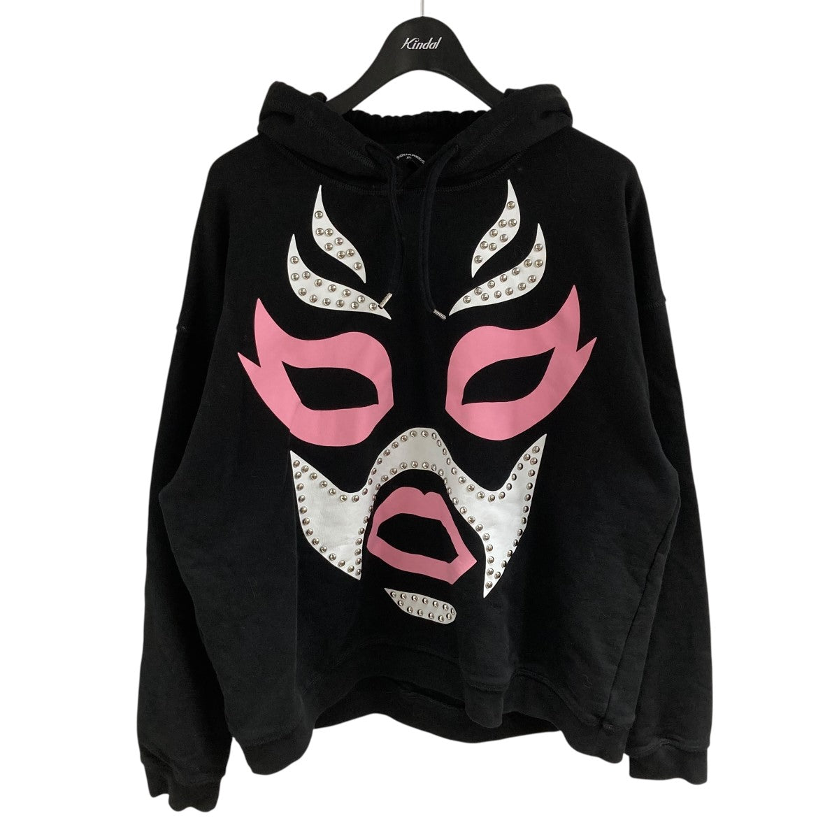 DSQUARED2(ディースクエアード) プリントスタッズパーカー S71GU0728