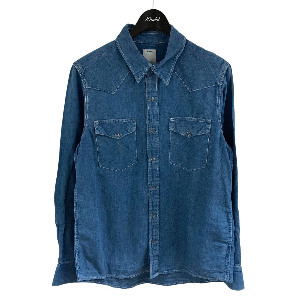 VISVIM(ビズビム) デニムシャツ 0116205007005 インディゴ