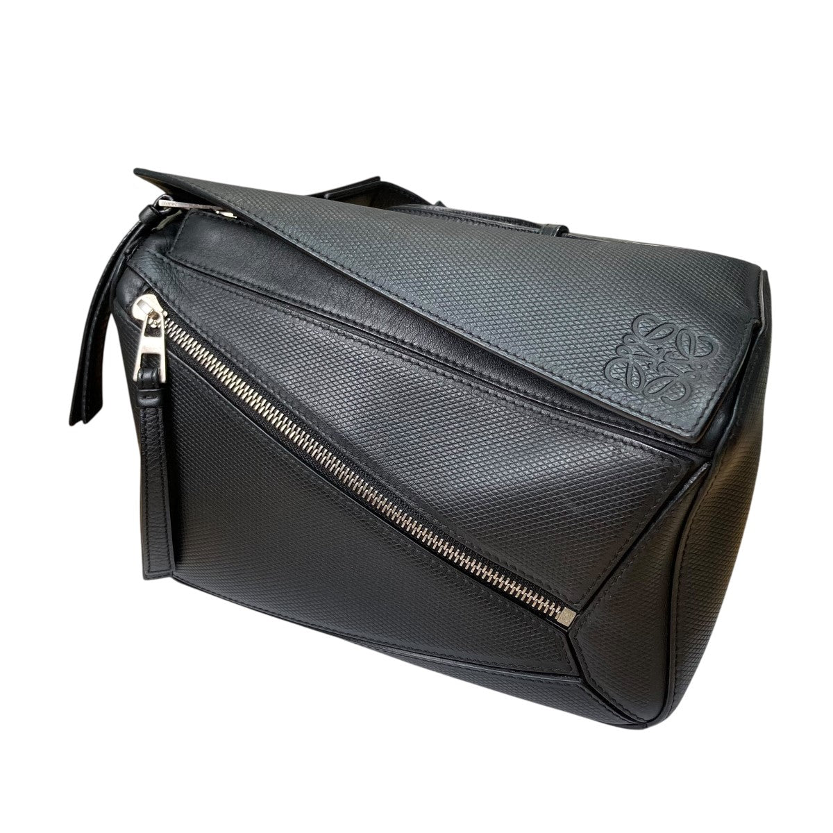 【新品未使用】LOEWE ロエベ パズル バムバッグ スモール ブラック LOEWE(ロエベ) パズルバムバッグ ブラック サイズ -｜【公式