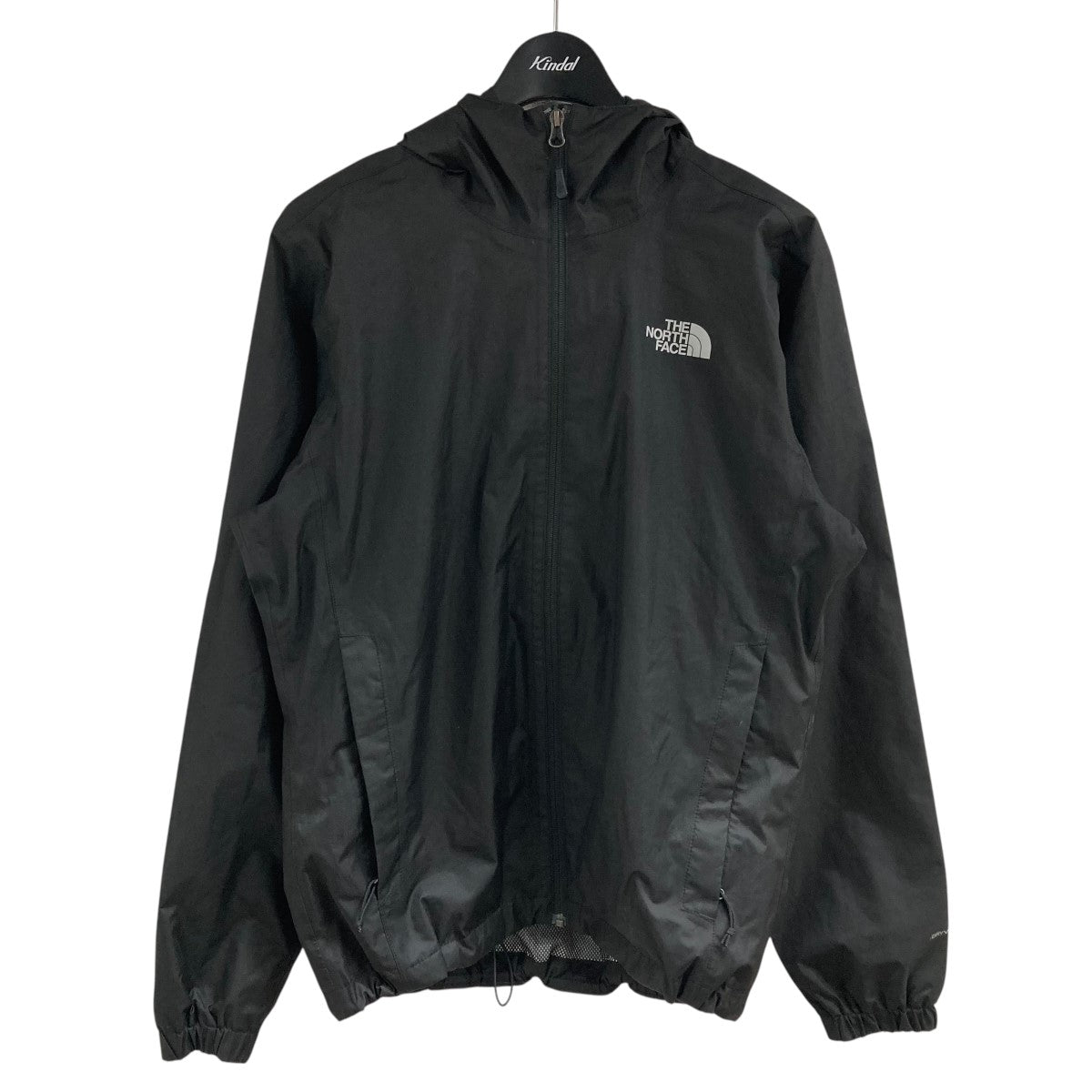 THE NORTH FACE ブラックマウンテンパーカー美品 美品人気 ノースフェイス マウンテンパーカー レディースXL