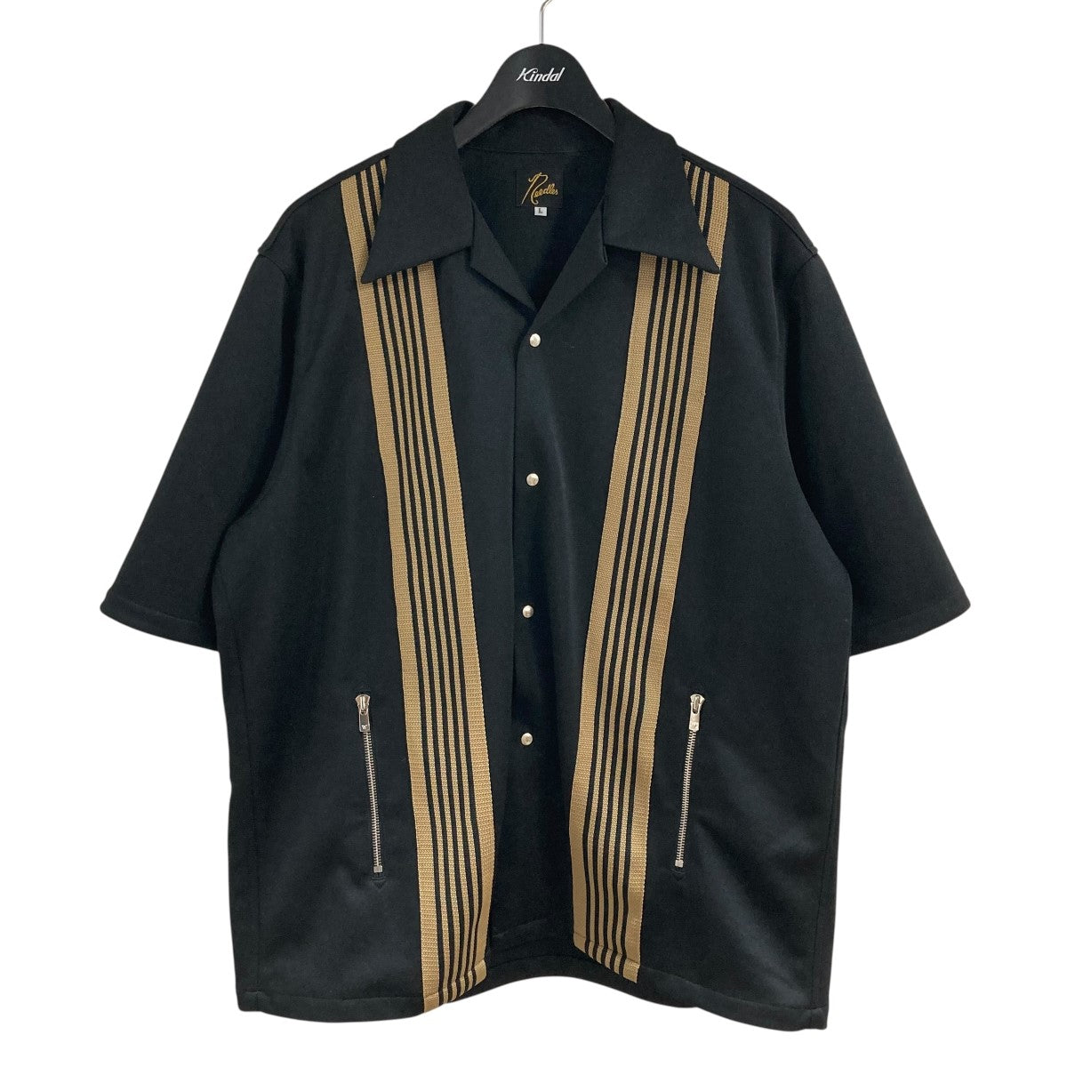 ニードルス　トラッククルーネックシャツ　XS 30%OFF セール ニードルズ NEEDLES トラッククルーネックシャツ