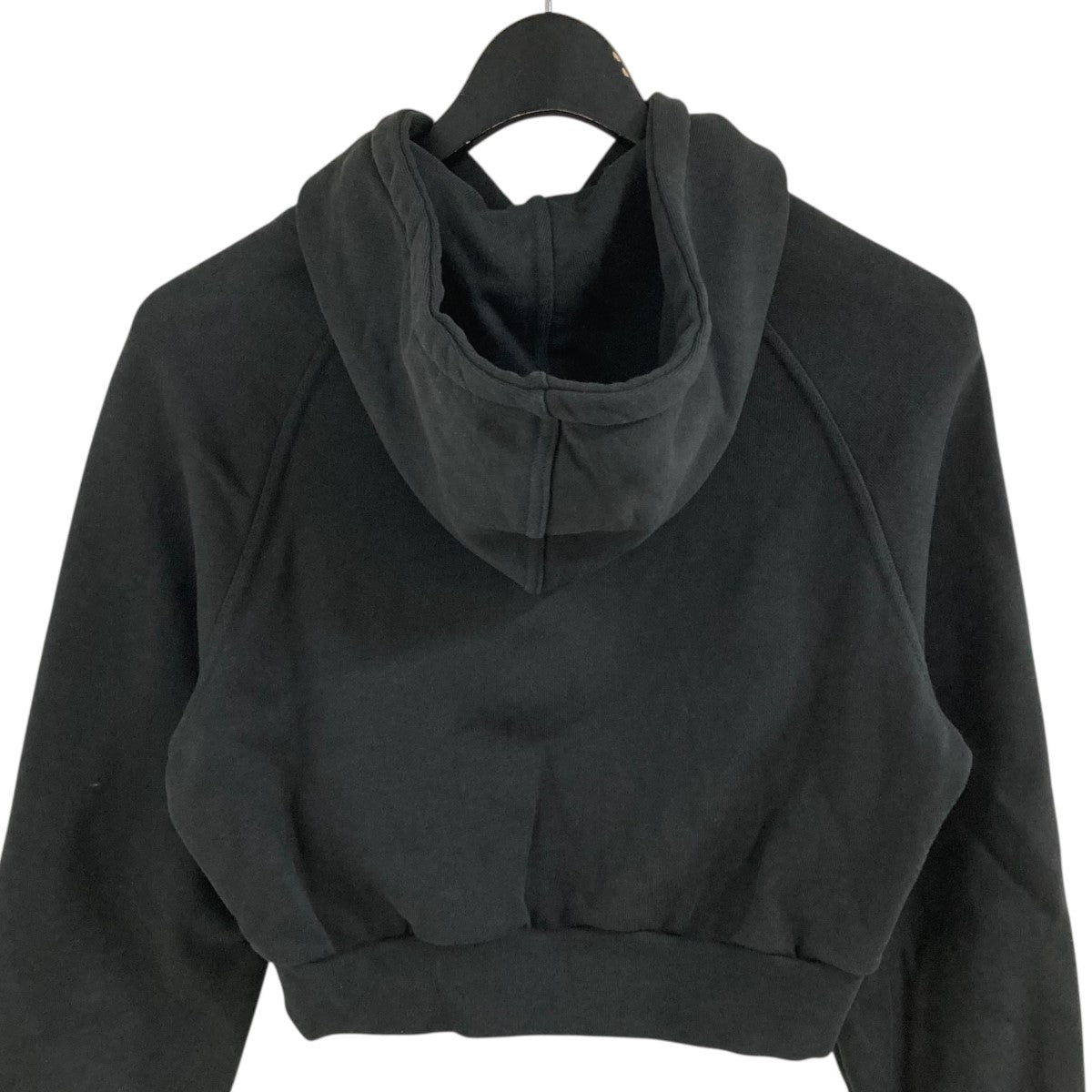 SUNNEI クロップドパーカーCRTWWJER002/JER010 「EMBROIDERED CROPPED HOODIE」 古着・中古-4枚目のアイテム画像