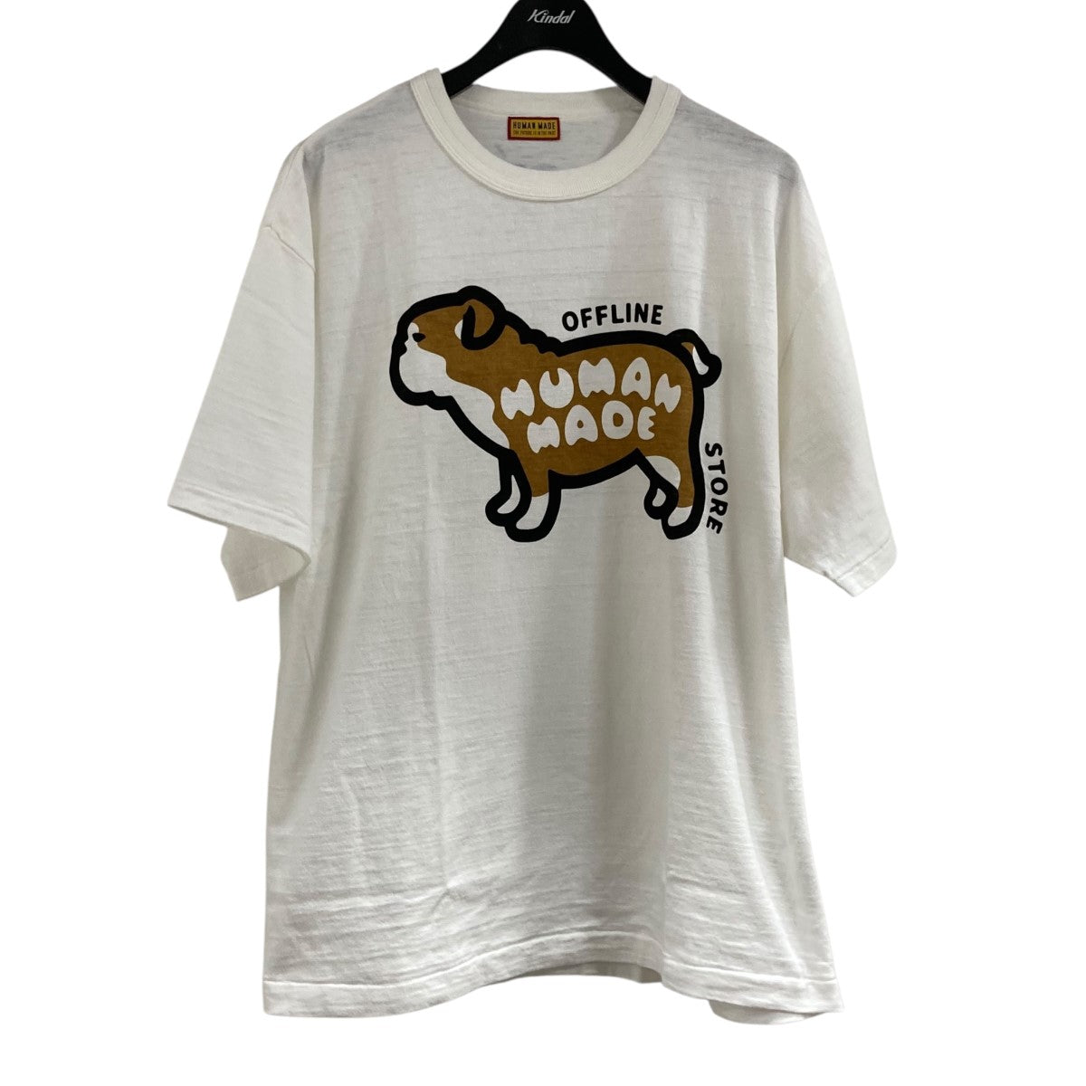 新品未使用　HUMAN MADE HM26PT011 BROWN Mサイズ HUMAN MADE ANIMAL HALF-ZIP KNIT SWEATER – HUMAN MADE Inc.
