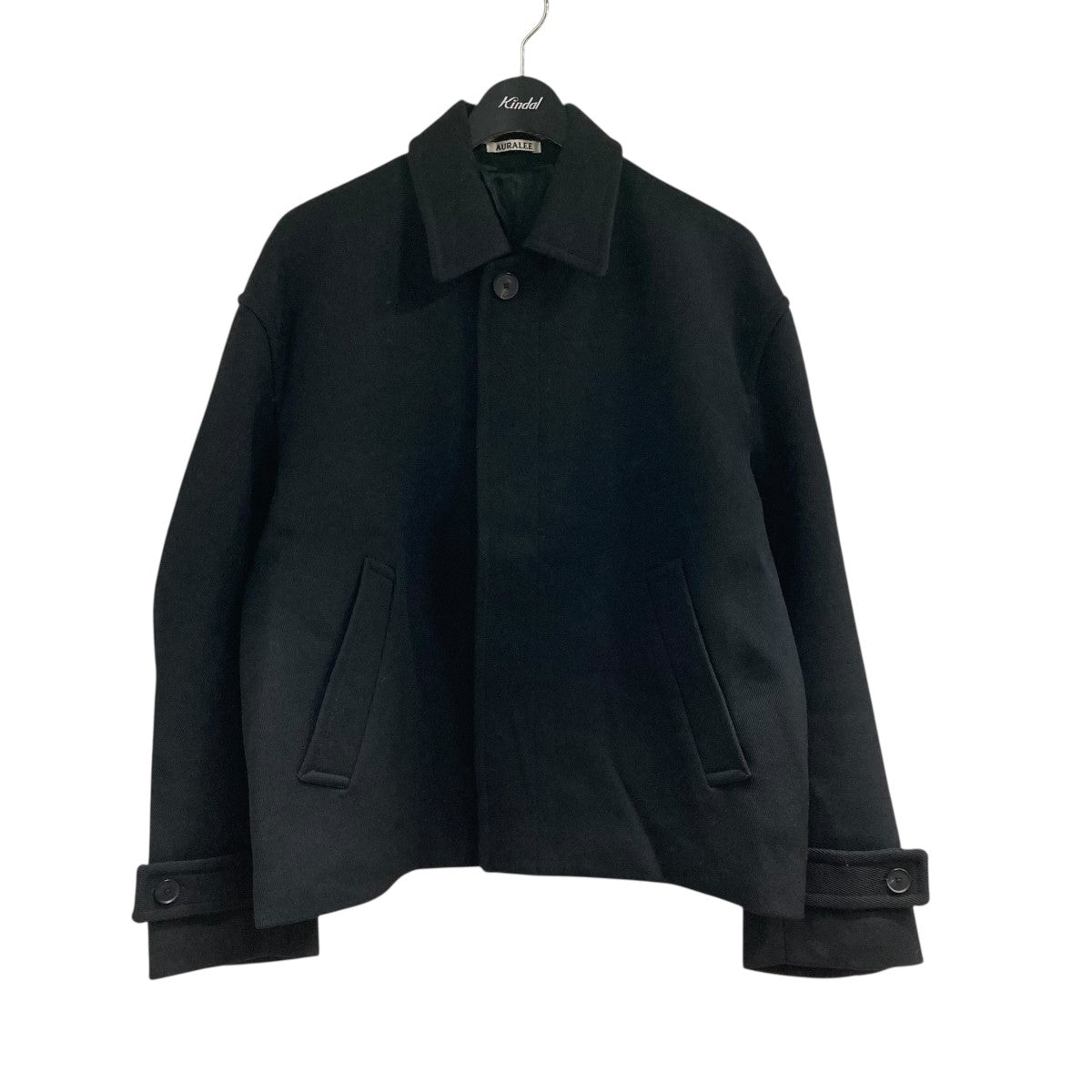 AURALEE(オーラリー) 23AW ハードツイストブルゾン A23AB02KW DOUBLE