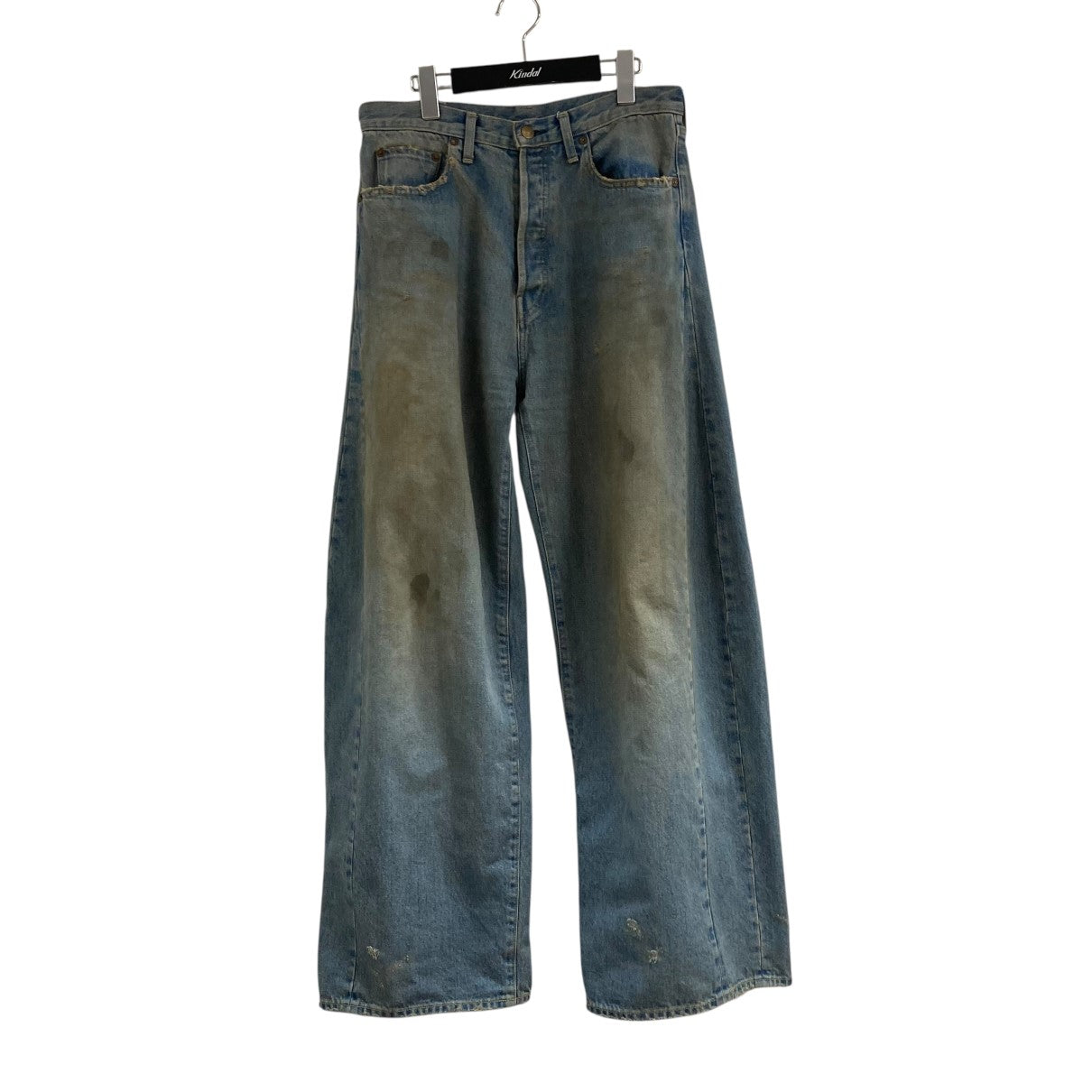 stein(シュタイン) 25SS デニムワイドパンツ ST.1190 インディゴ