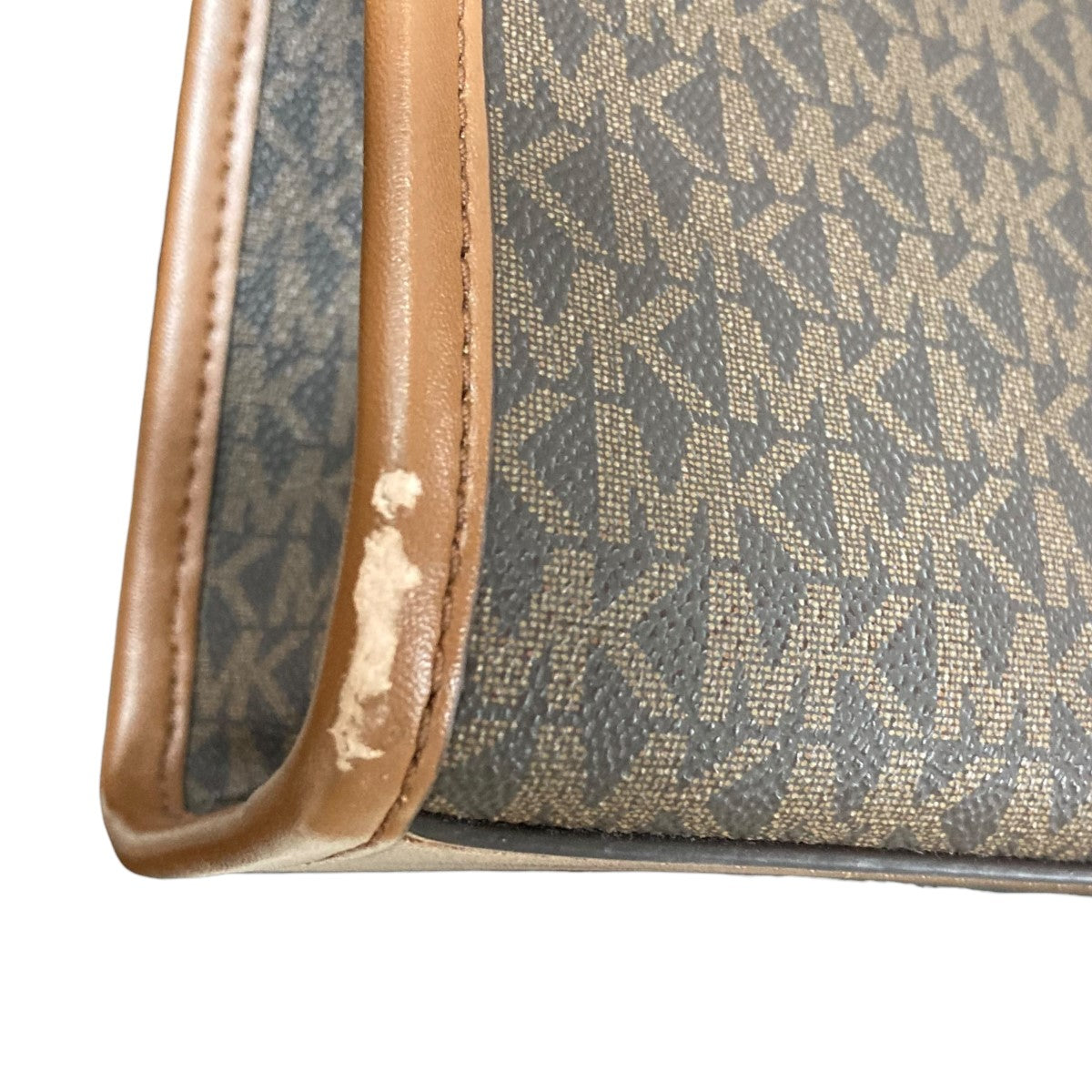 MICHAEL KORS ショルダー付レザーハンドバッグ 古着・中古-10枚目のアイテム画像